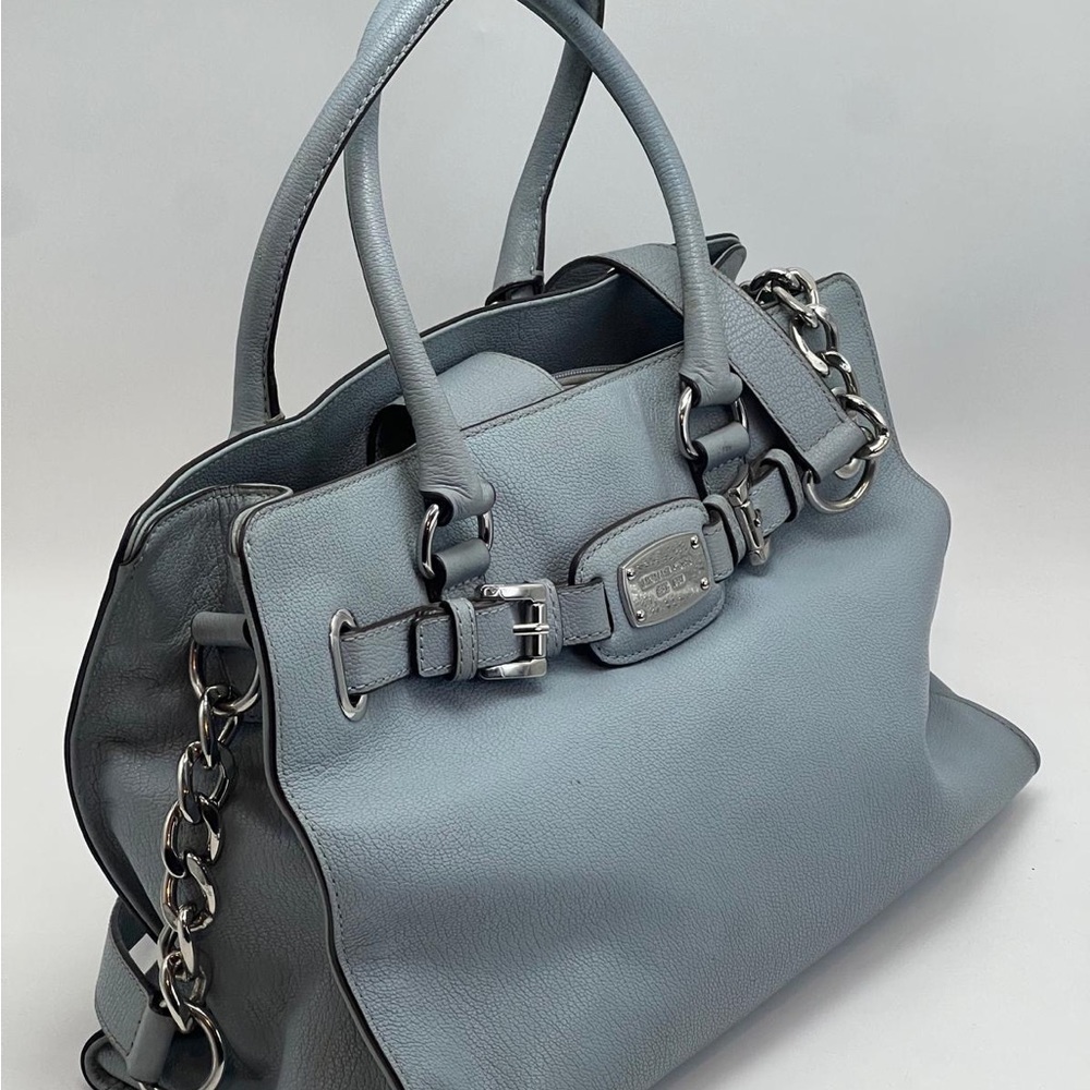 Michael Kors Hamilton Leather handbag